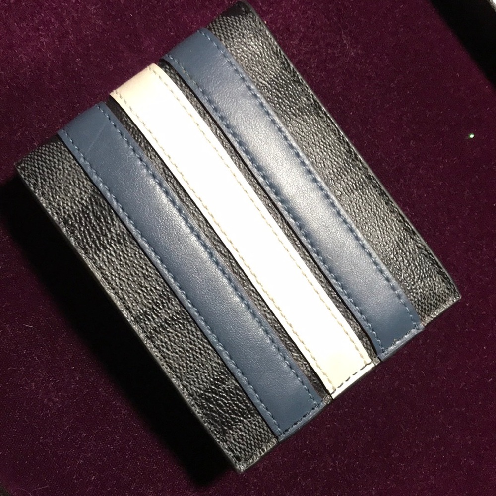 Coach bifold bi-fold wallet